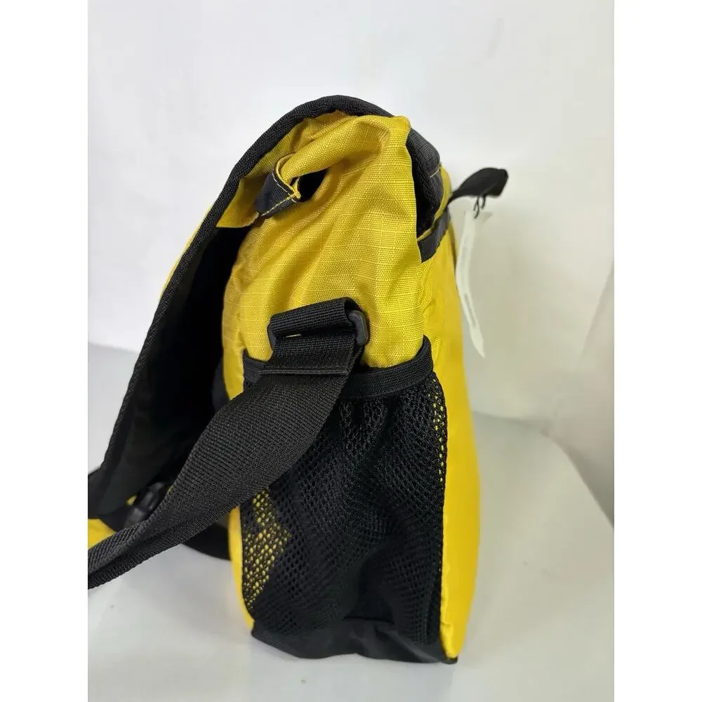 Timberland Timber Sport Denya Laptop Messenger Bag Yellow & Black